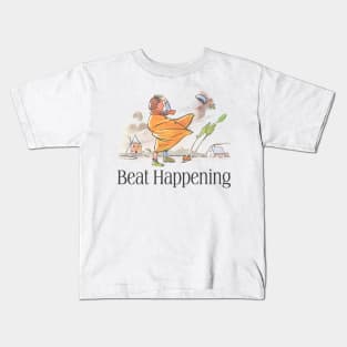 Beat Happening •• Original Fan Tribute Design Kids T-Shirt